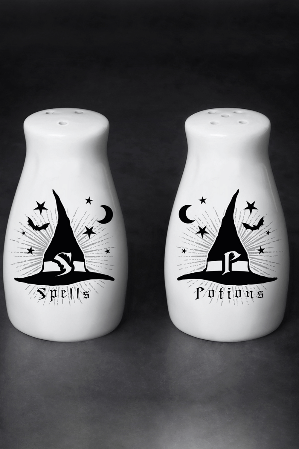 Spells and Potions Salt and Pepper Shaker Set