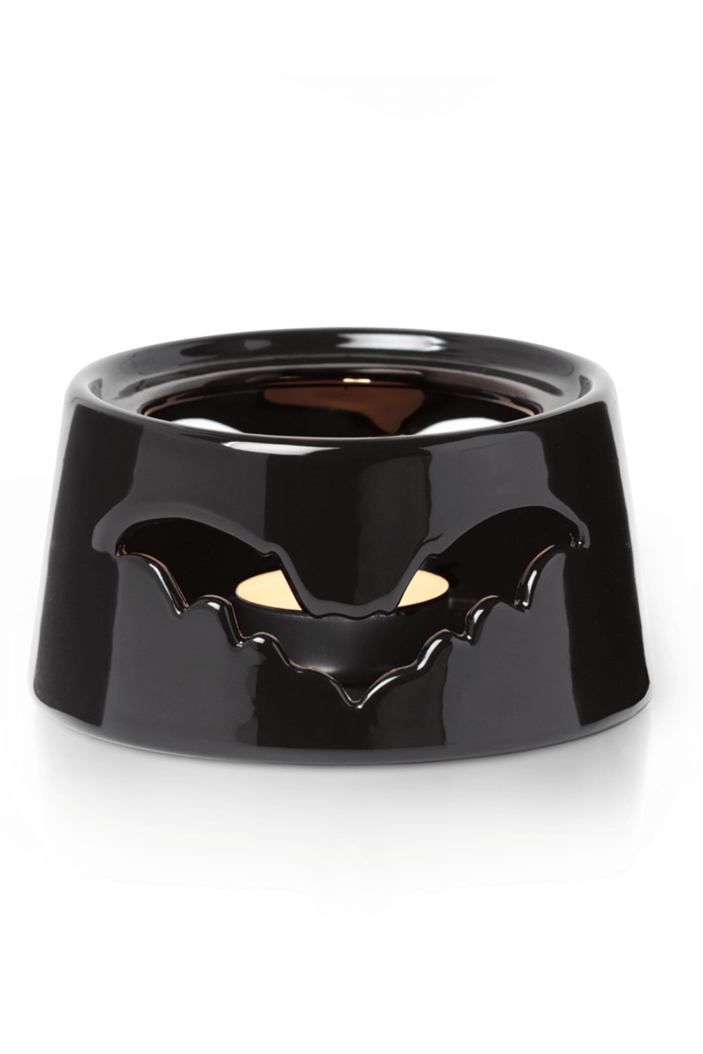 Spooky Bat Mug Warmer and Tea Light Holder Gift