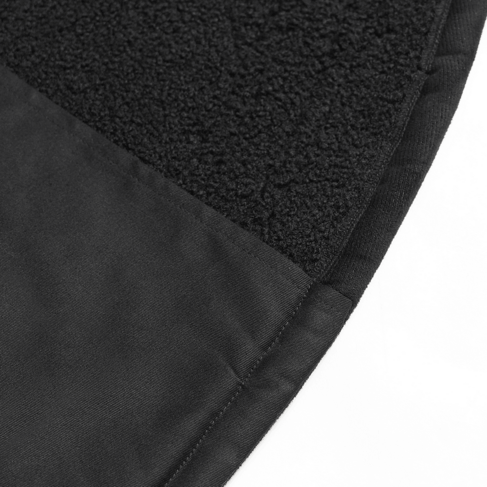 Stylish Gothic Black Cape with Spiked Shoulders