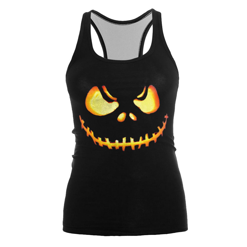 The Nightmare Before Christmast Halloween Tank Tops for Women / Halloween Clothes for Women #4