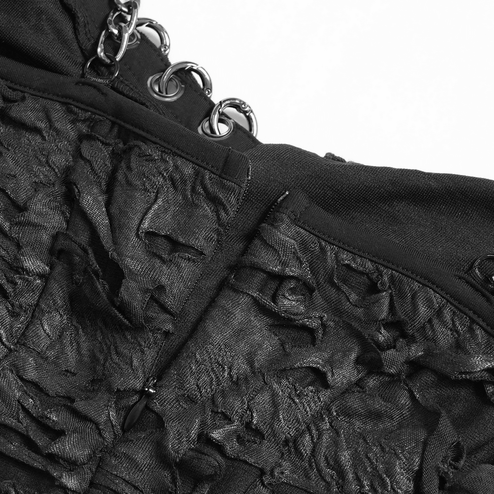 Women's Gothic Wasteland Top with Chain Straps
