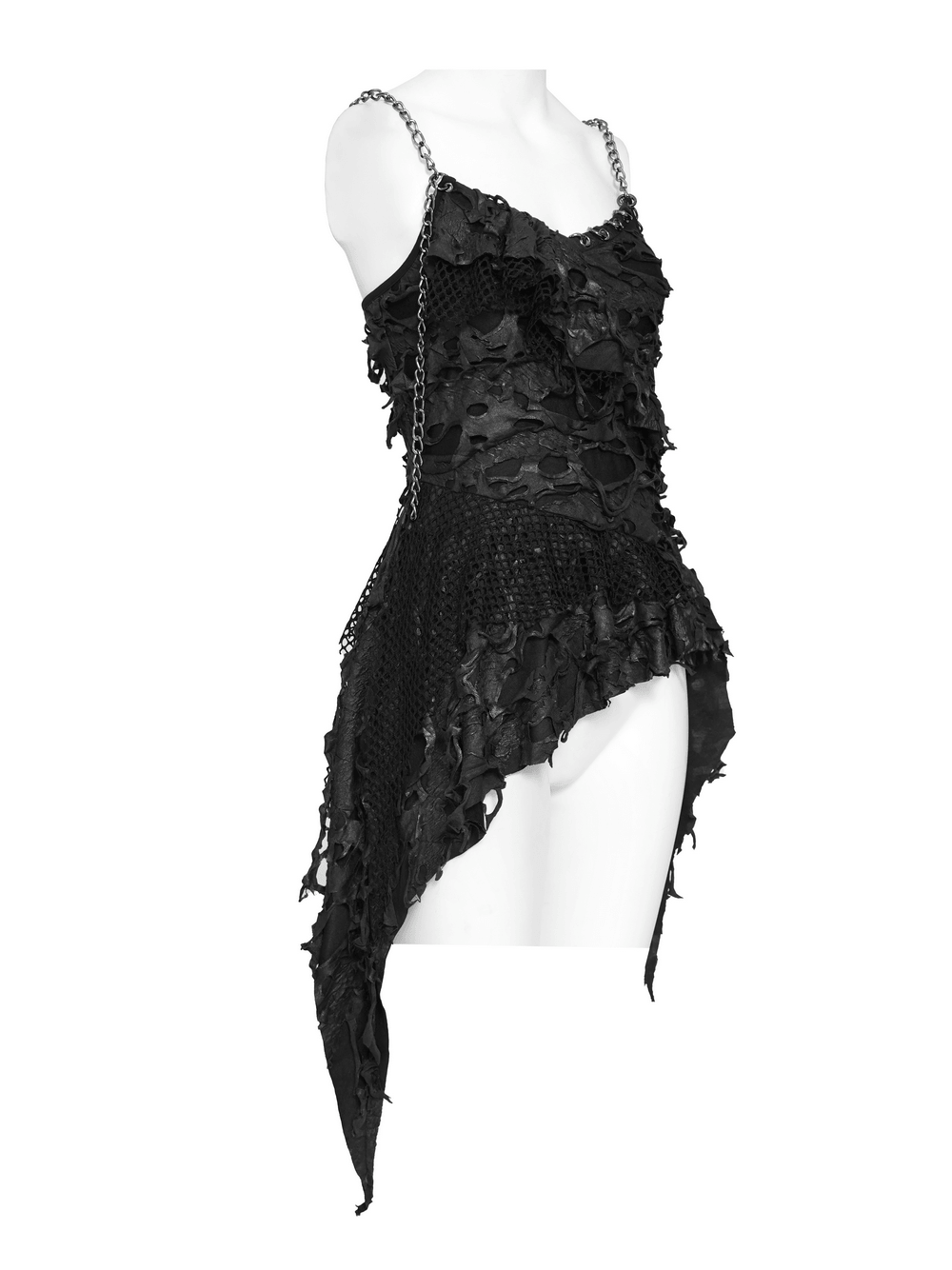 Women's Gothic Wasteland Top with Chain Straps