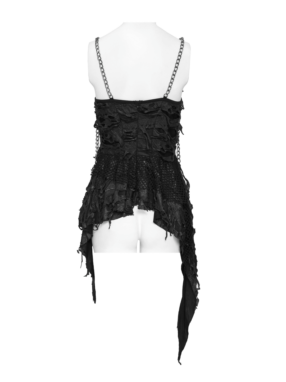 Women's Gothic Wasteland Top with Chain Straps