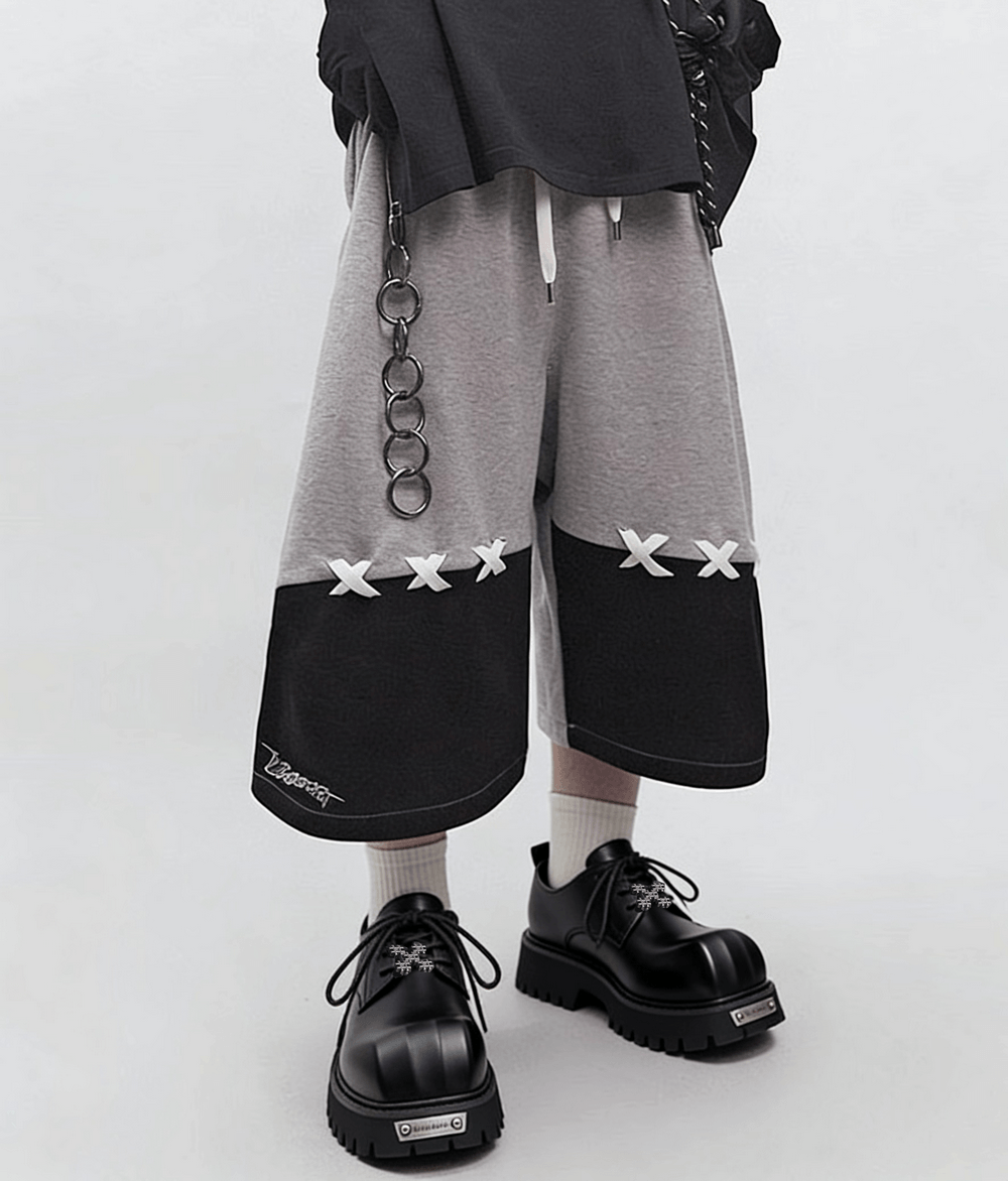 Women's Punk Derby Shoes with Chunky Lug Treads