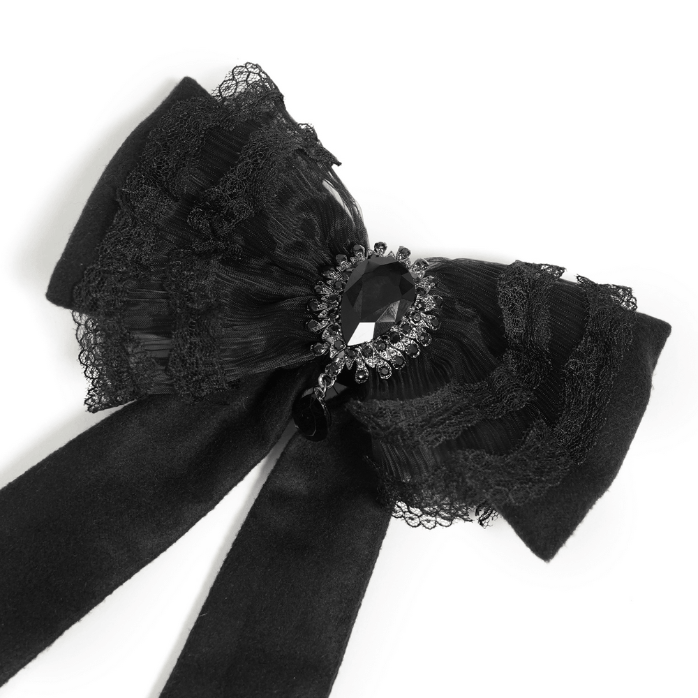 Women's Victorian Gothic Faux Fur Trim Long Coat