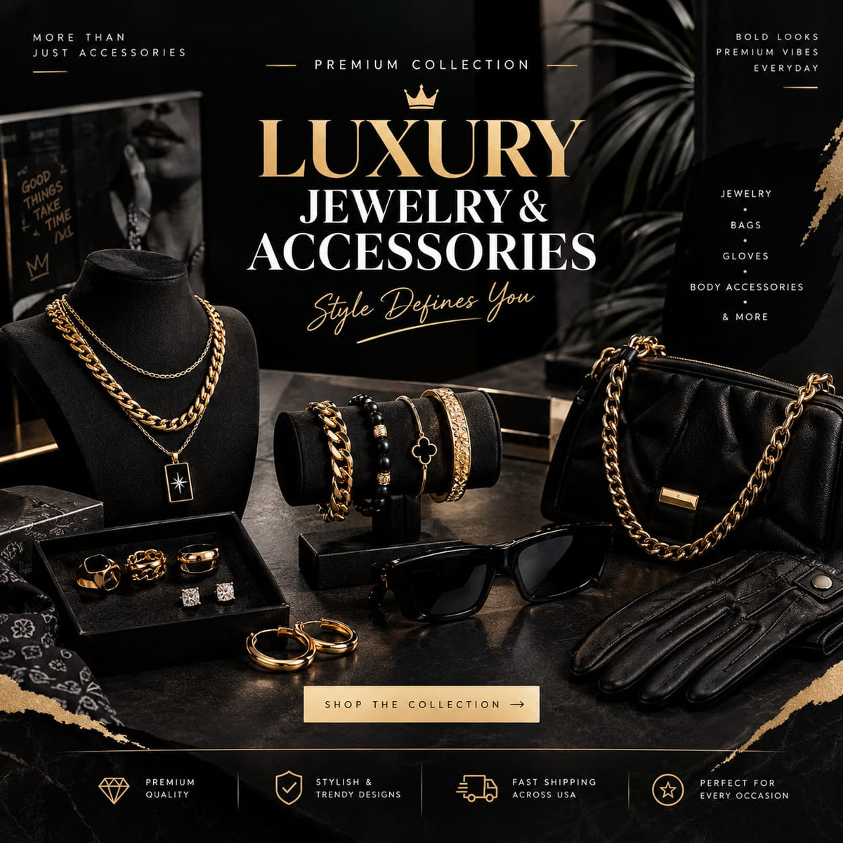 Luxury Jewelry&Accessories