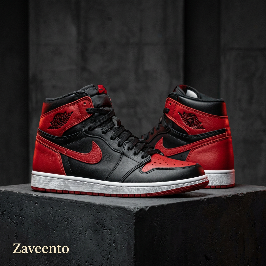 Air Jorden Arrival