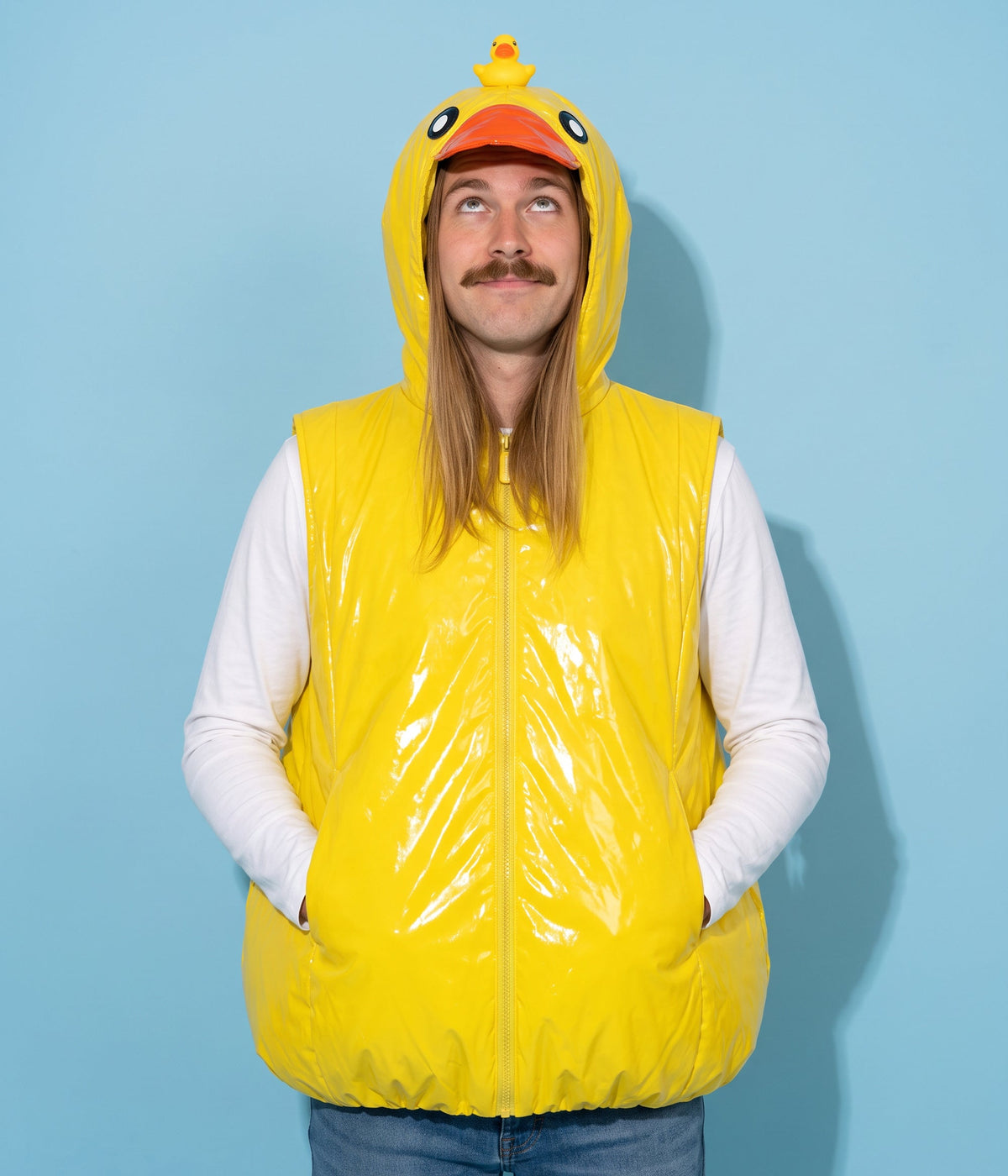 Men's Rubber Ducky Costume