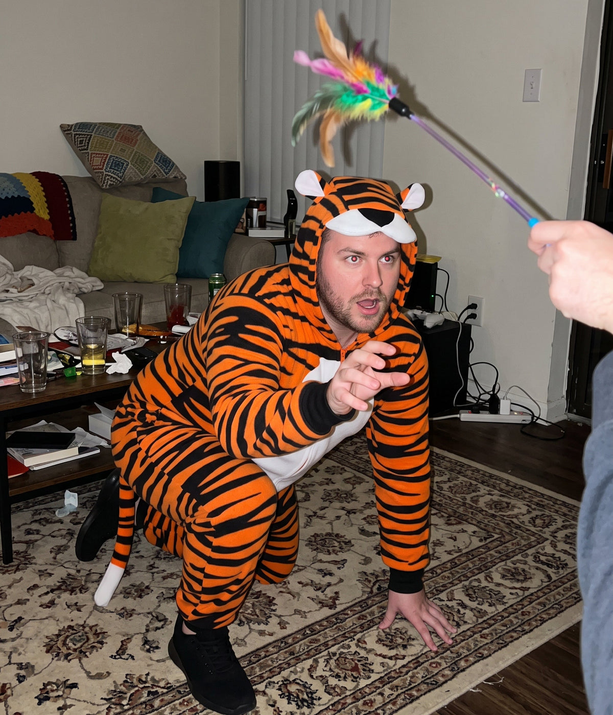 Men's Tiger Costume