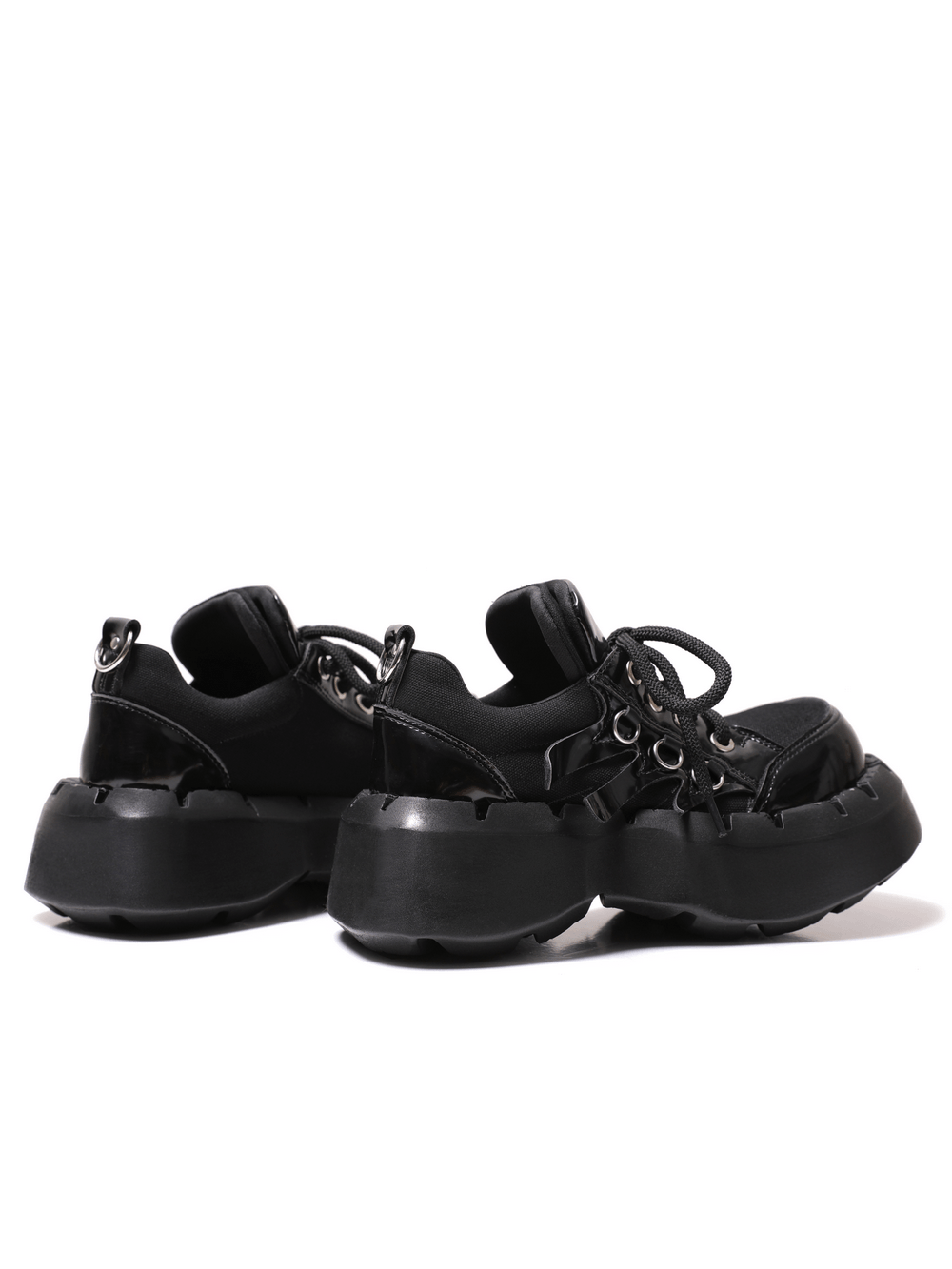 Alternative Women's  Lace-Up Chunky Platform Sneakers