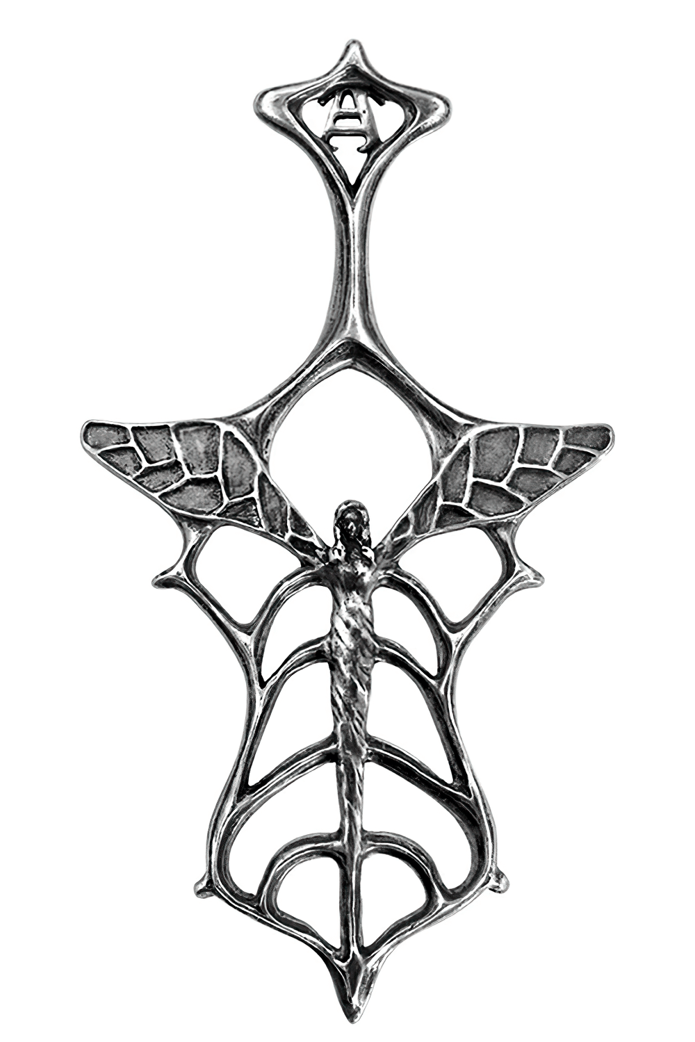 Art Nouveau Fairy Absinthe Spoon by Alchemy