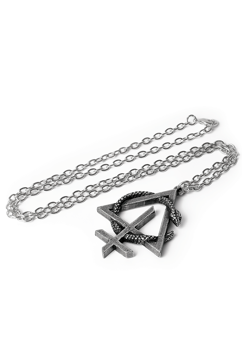 Behemoth "Opvs Contra Natvram" Snake Symbol Pendant