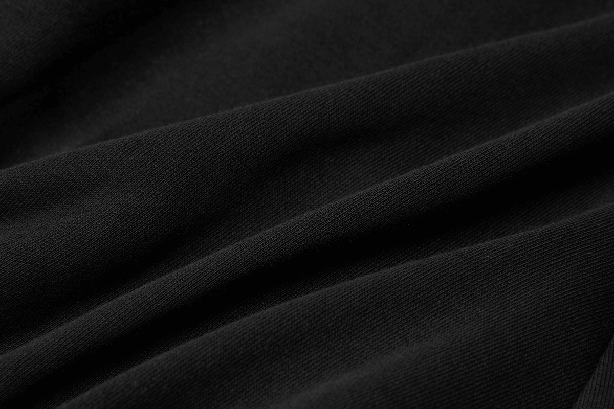 Black Asymmetric Knit Dress with Sleeve Cut-Outs