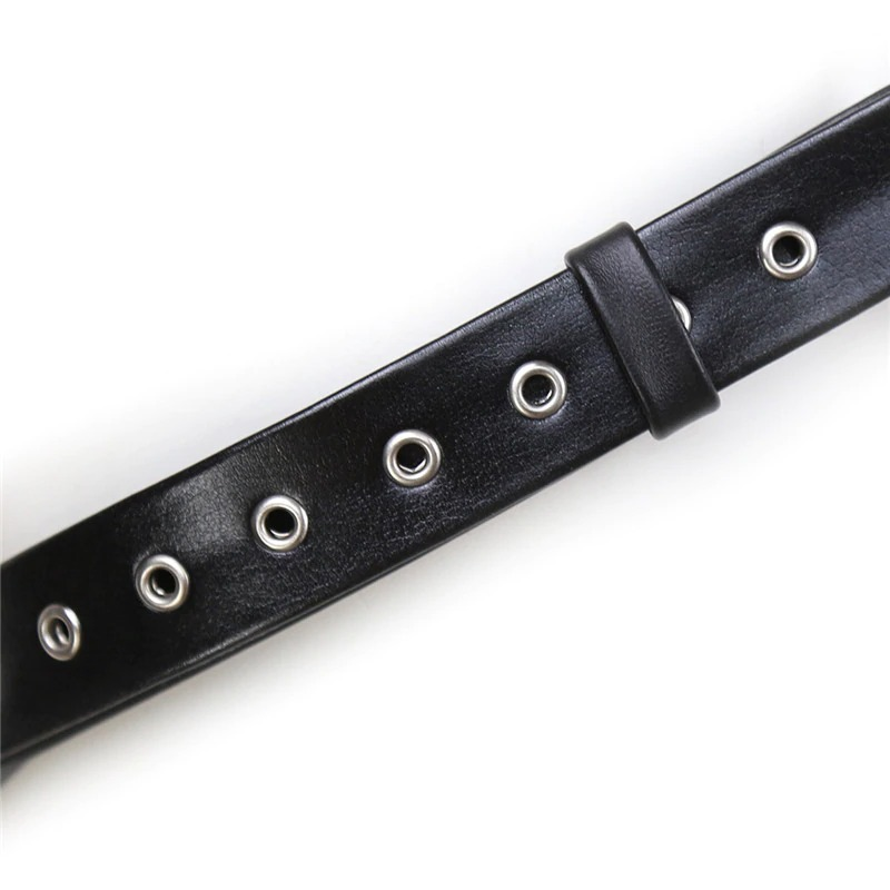 US SALE of Black Body Chest Strap Harness / Alternative Adjustable Bondage Suspenders