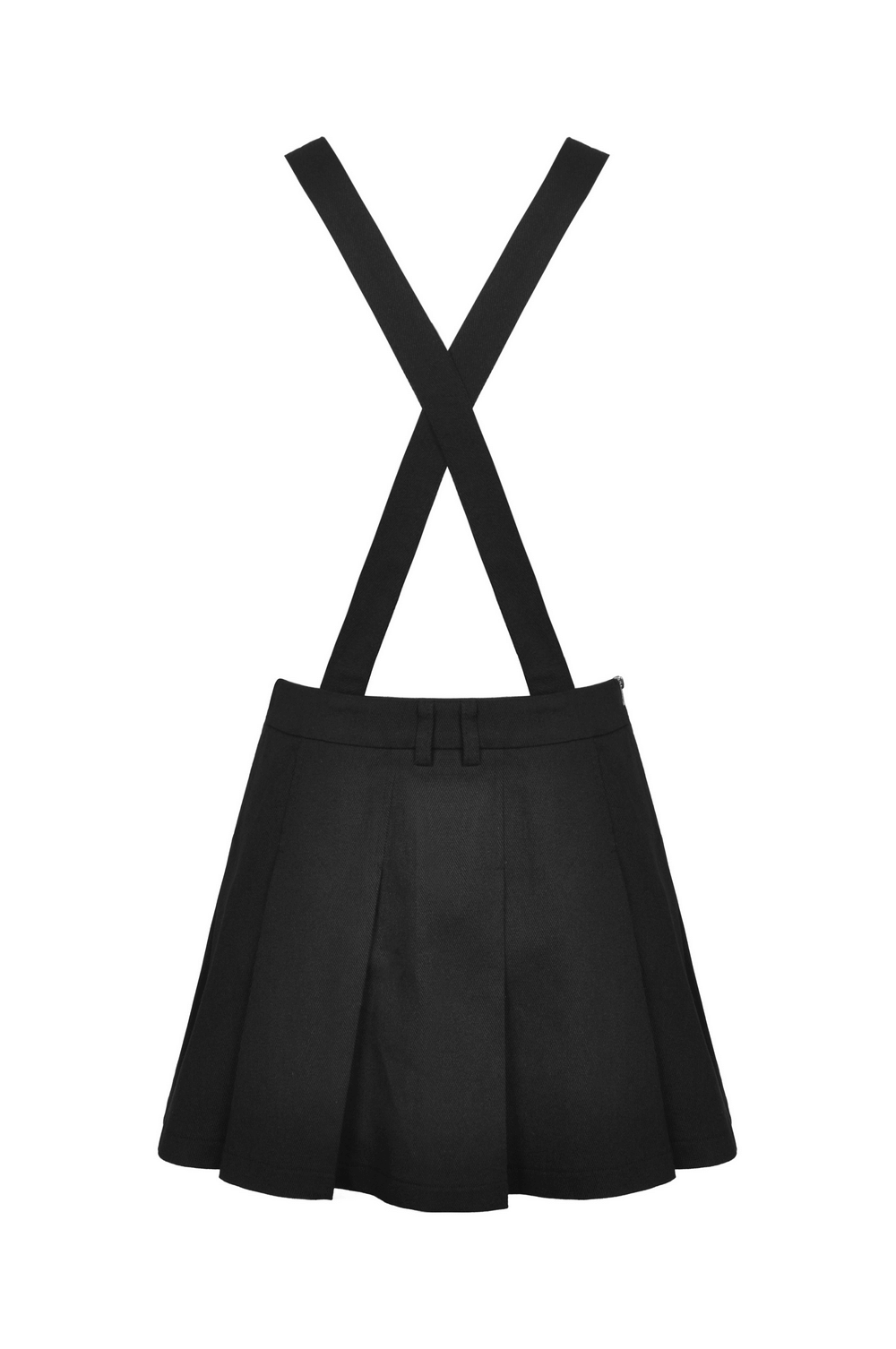 Blood Devil Pleated Dress With Adjustable Straps