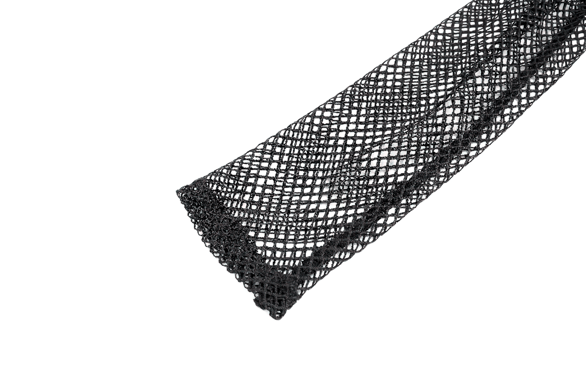 Bold Women's Fishnet Crop Top with Studded Strap Details