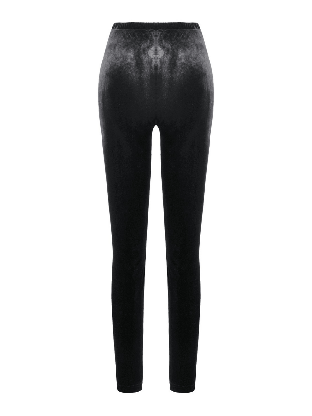 Chic Lace Mesh Panel Leggings with Floral Embroidery