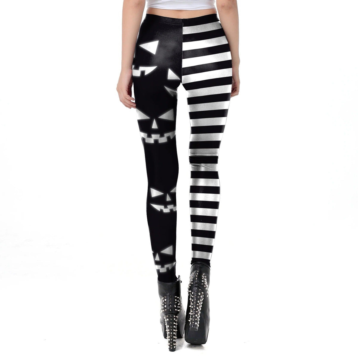 Classic Women Leggings for Halloween / Sexy Workout Pants / Autumn Halloween Clothes for Women #9