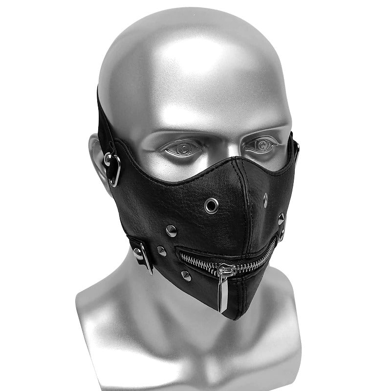 Cosplay Costume Adjustable Masks / Zipper Accessories for Halloween for Men and Women