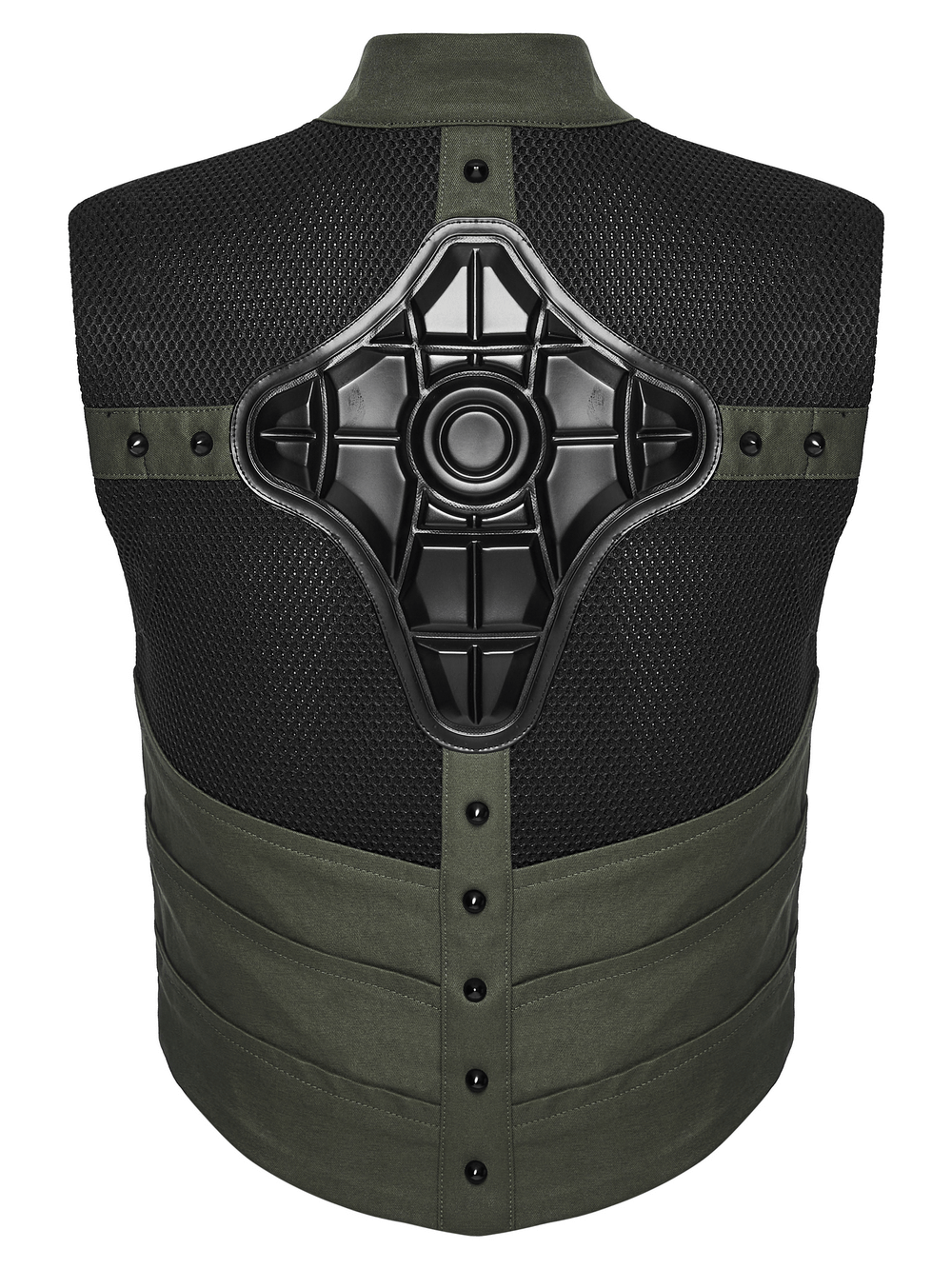 Cyberpunk Tactical Top with Mechanical Back Plate