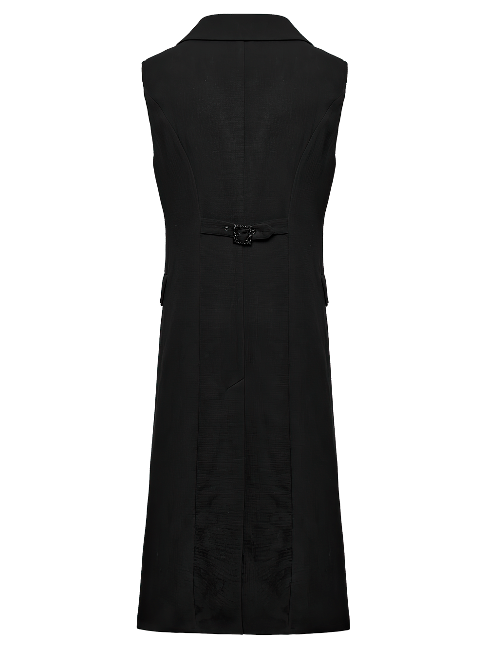 Dark Night Vampire Gentleman Vest with Bat Collar