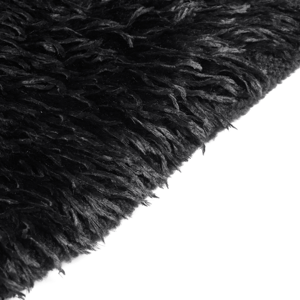 Dark Punk Overcoat with Spiked Shoulders and Pointed Hem