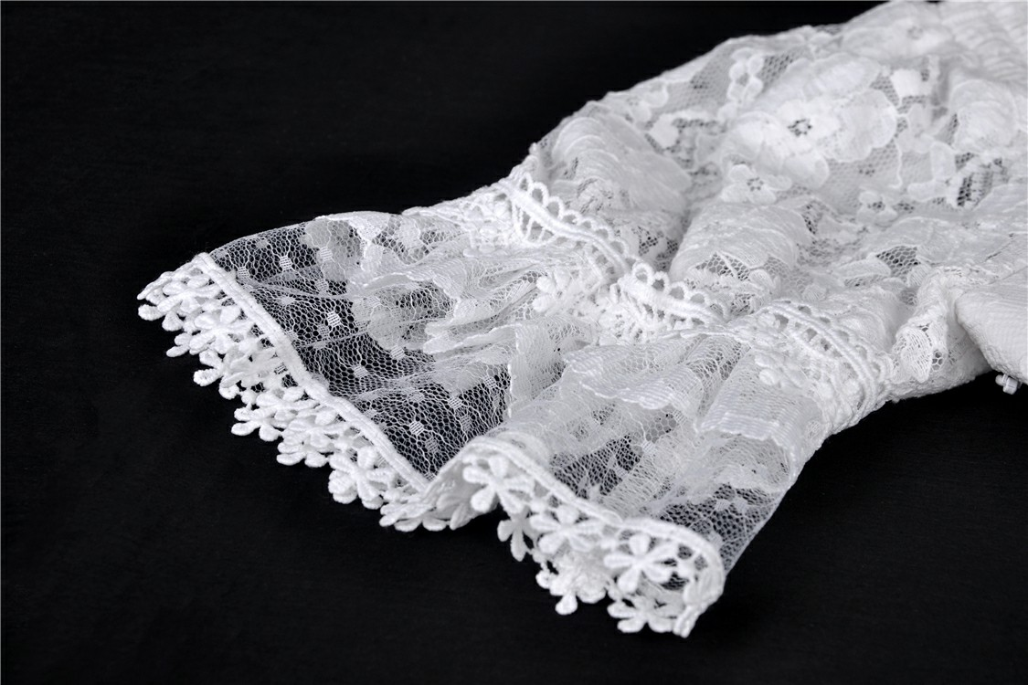 Elegant Lace Off-Shoulder Dress with Asymmetrical Hem