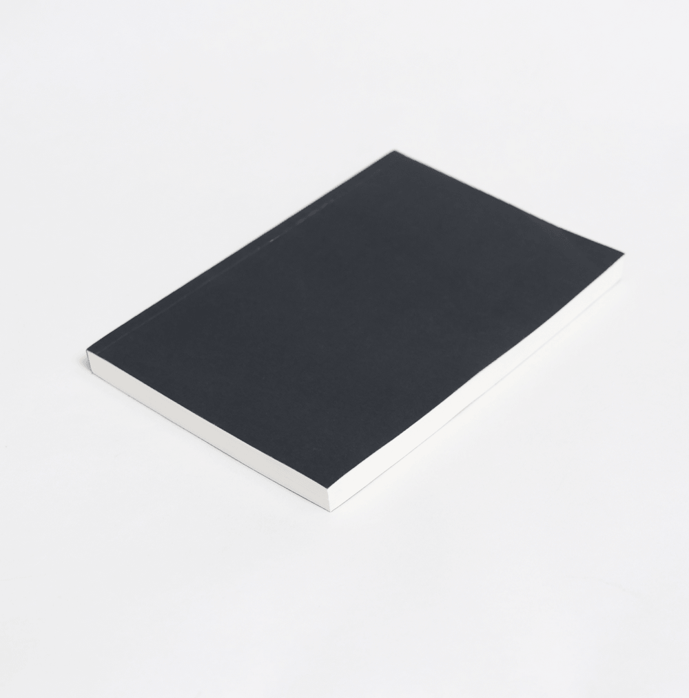 Velvet Notebook Cover with Lace and Corset Detail