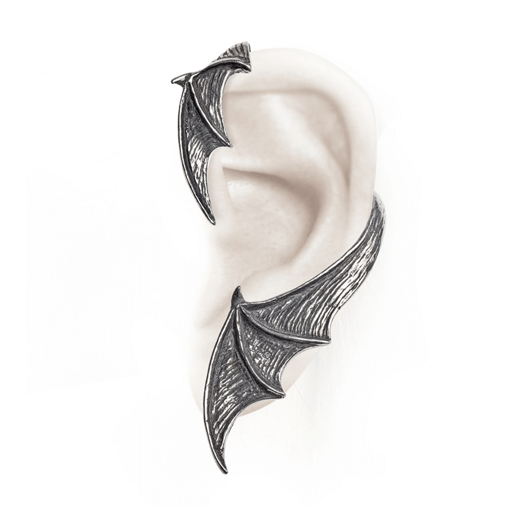 Gothic A Night With Goethe Bat Wing Ear Wrap