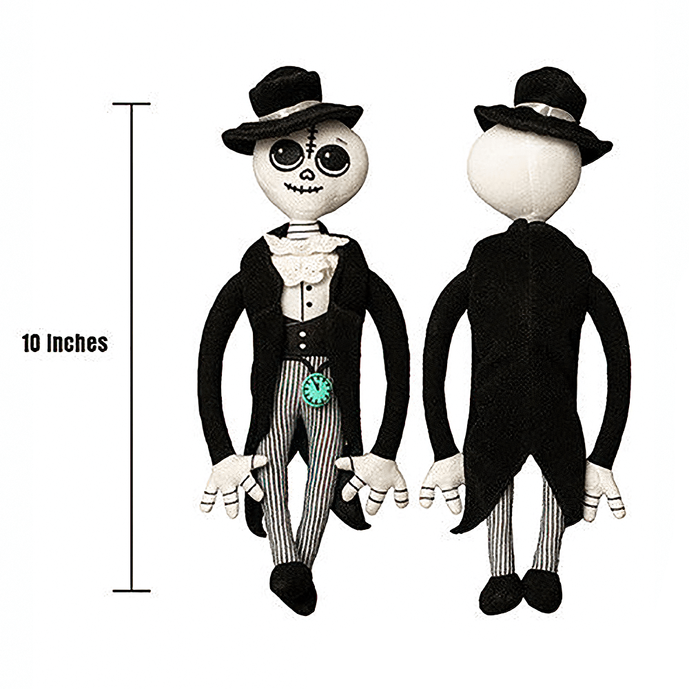 Gothic Papa Dread Halloween Guardian Plush Doll