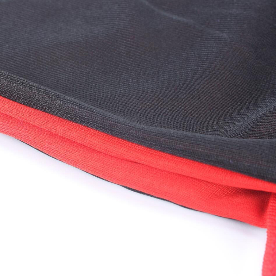Carnival Double Layers Stand-up Cloak Collar Hooded / Halloween Vampire Cape in Red Black Colours