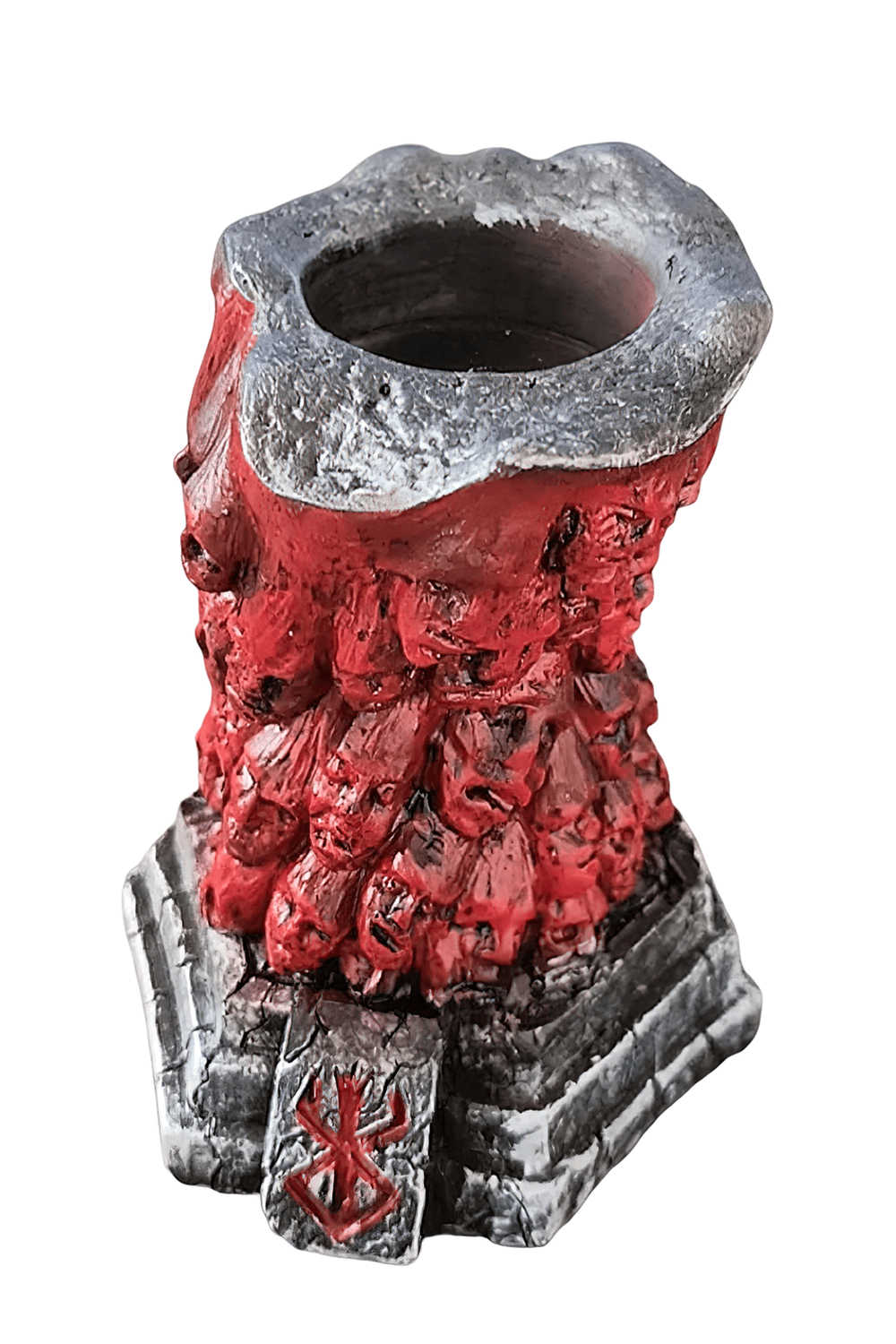 Horror Skull Tealight Holder for Gothic Decor