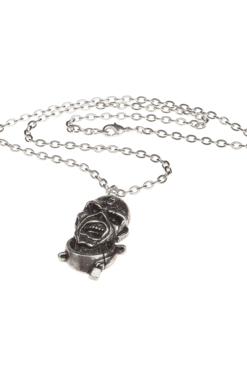 Iconic Iron Maiden "Eddie" Pendant for Rock Fans