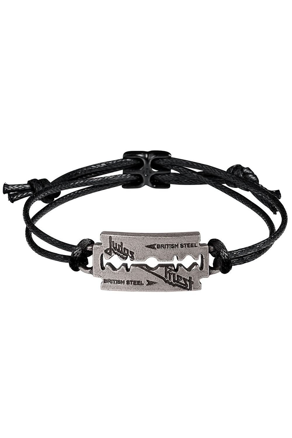 Judas Priest British Steel Razorblade Bracelet