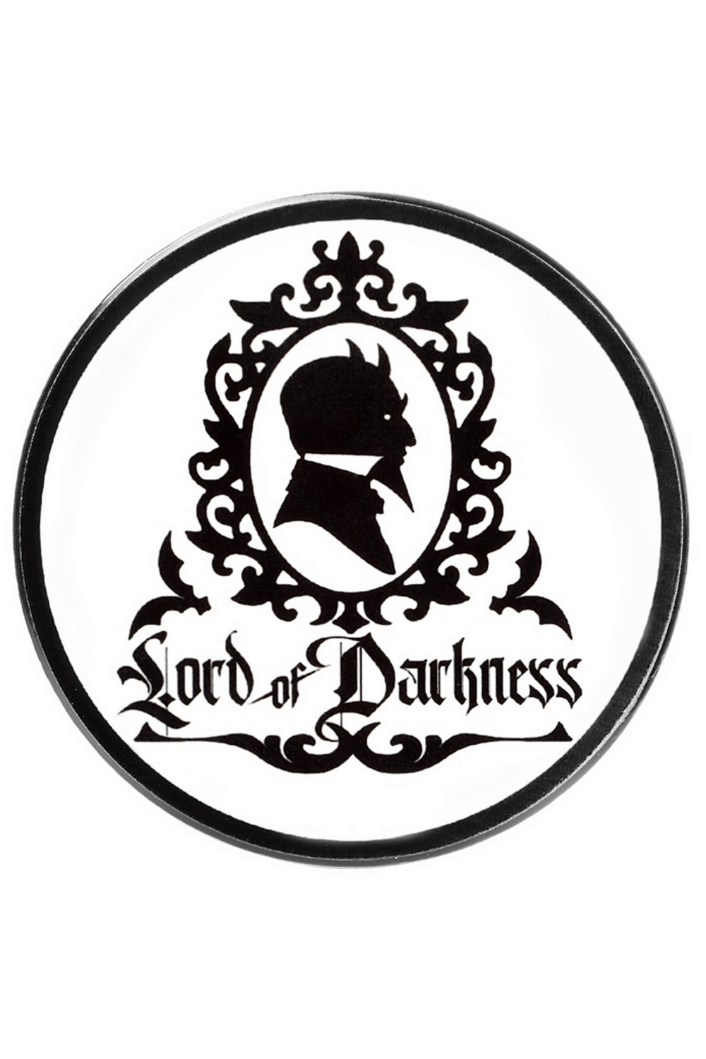 Lord of Darkness Cauldron Coaster for Gothic Home Decor