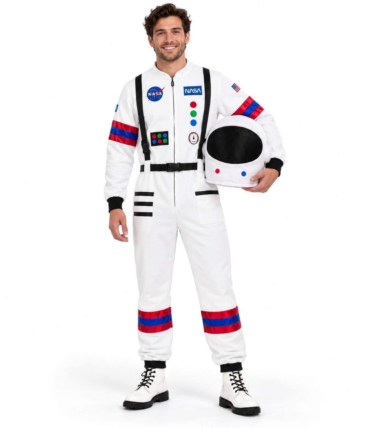 Men's NASA Astronaut Costume