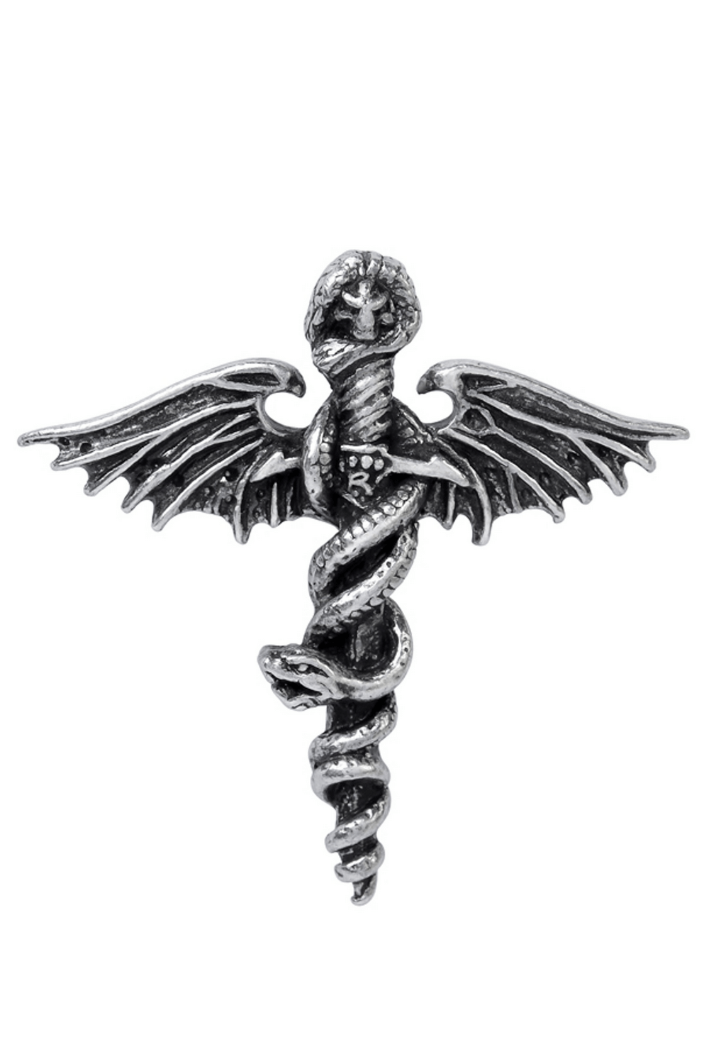 Motley Crue "Dr. Feelgood" Album 3D Pewter Pin Badge