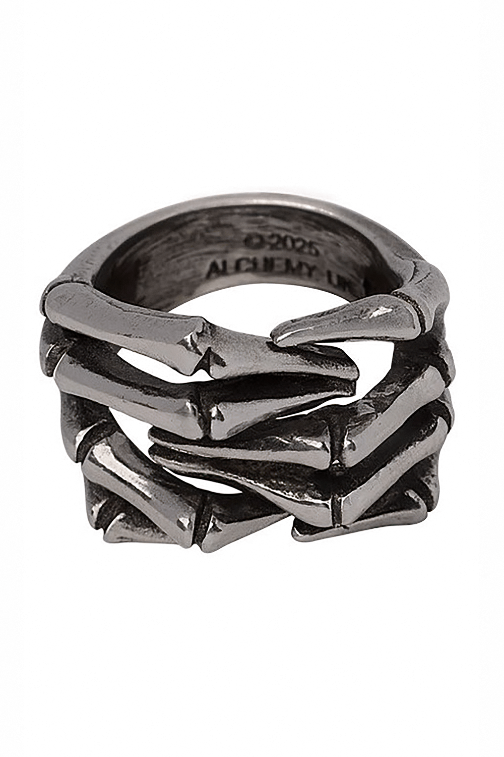 Mrs. Mothersole's Curse Ring with Witch Design
