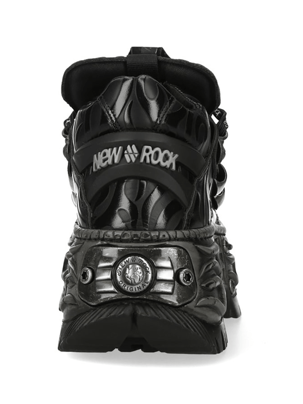 NEW ROCK Men's Bold Rock Shoes with Chunky Sole Style