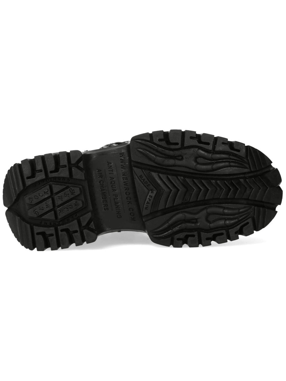 NEW ROCK Men's Bold Rock Shoes with Chunky Sole Style