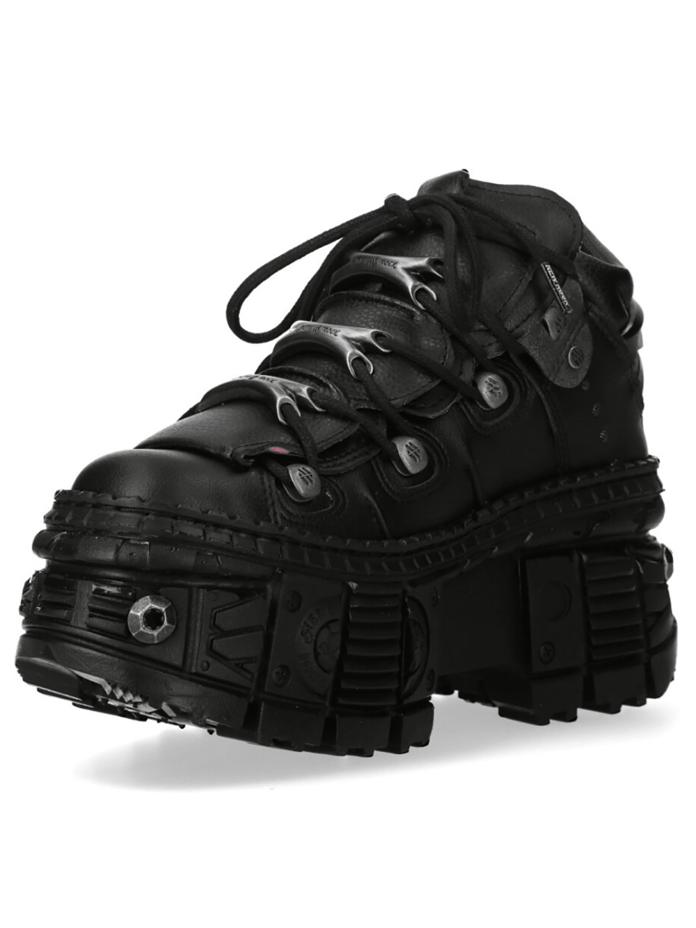 NEW ROCK Men's Goth Platform Shoes with Extreme Sole Profile