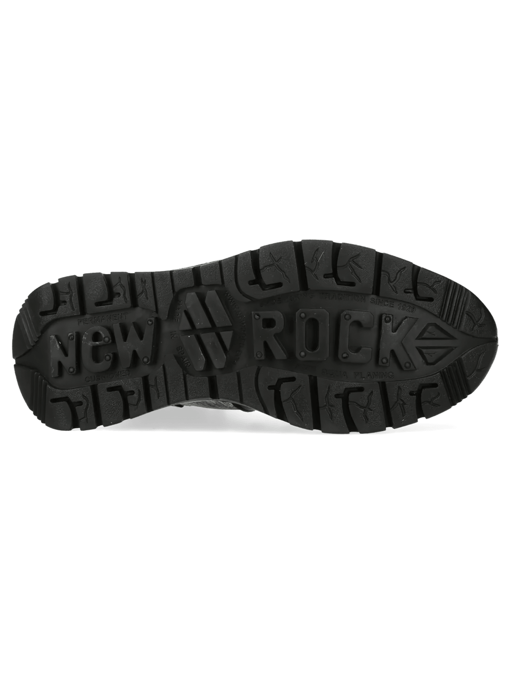 NEW ROCK Men's Gothic Rock Ankle Boots with Industrial Sole