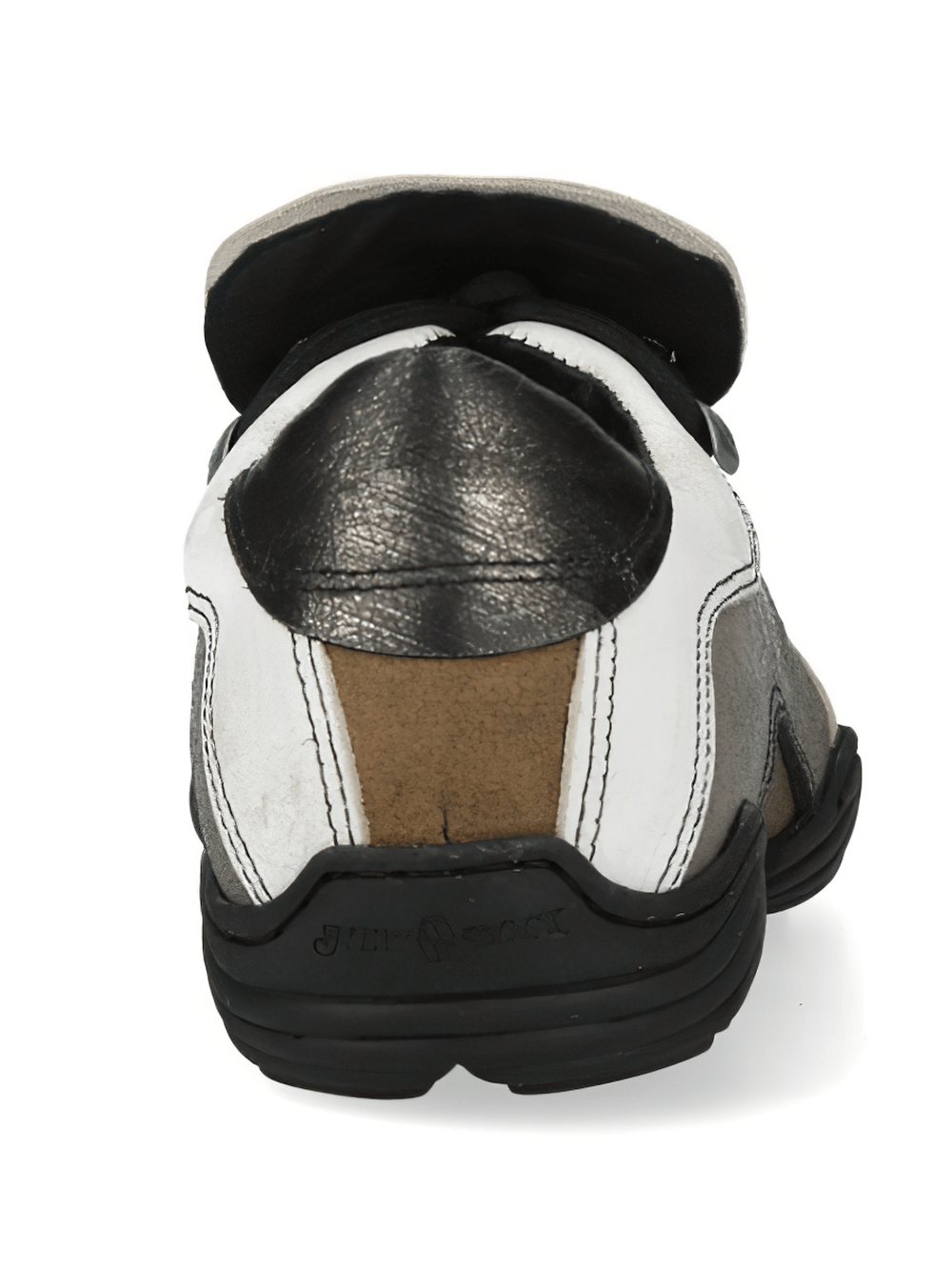NEW ROCK Men's Rock Lace-Up Sports Shoes with Side Panels