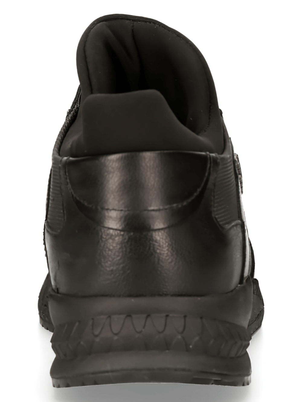 NEW ROCK Men's Urban Lace-Up Genuine Leather Sports Shoes