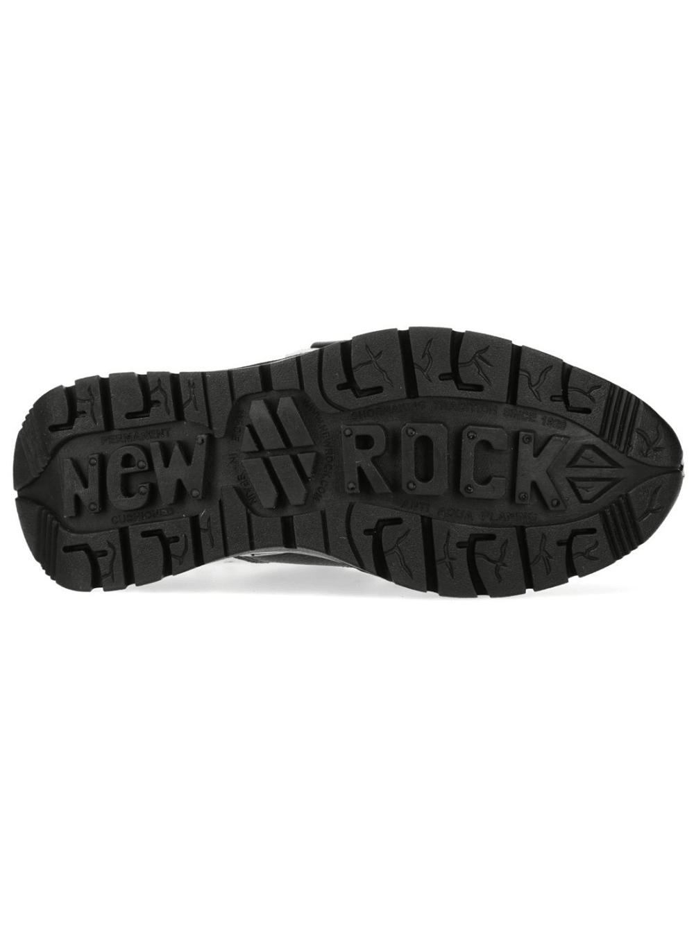 NEW ROCK Women's Cyberpunk Shoes with Bold Buckle