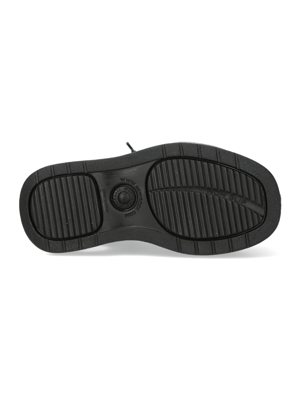 NEW ROCK Women's Flame Boots with Hollow Platform Soles