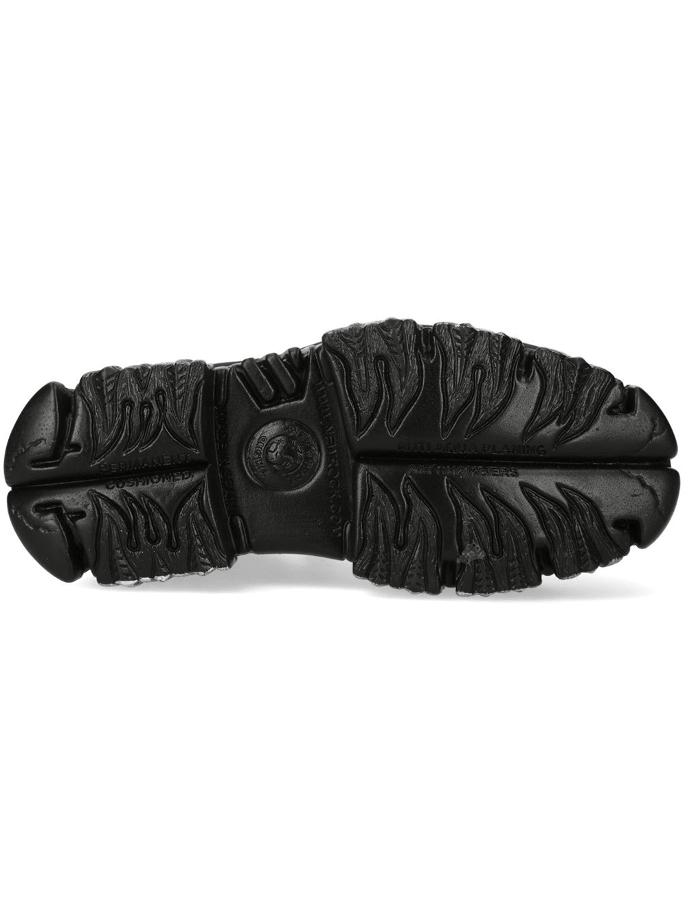 NEW ROCK Women's Flame Gothic Boots with Sculpted Sole