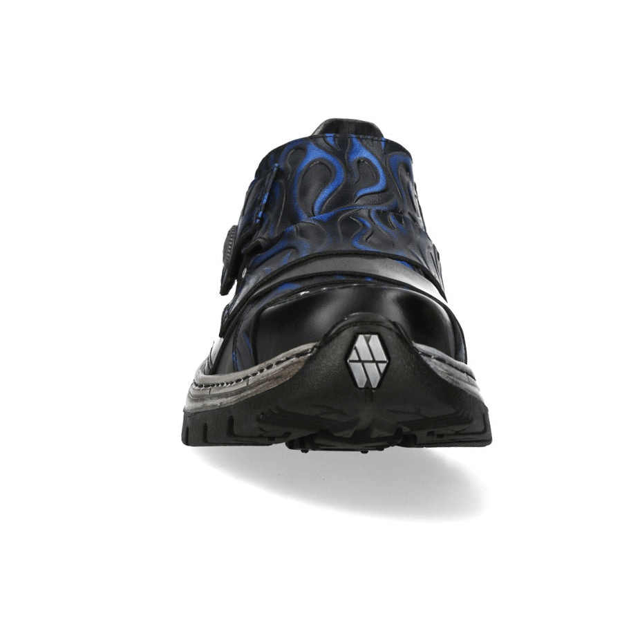 NEW ROCK Women's Flame Rock Shoes with Velcro Straps