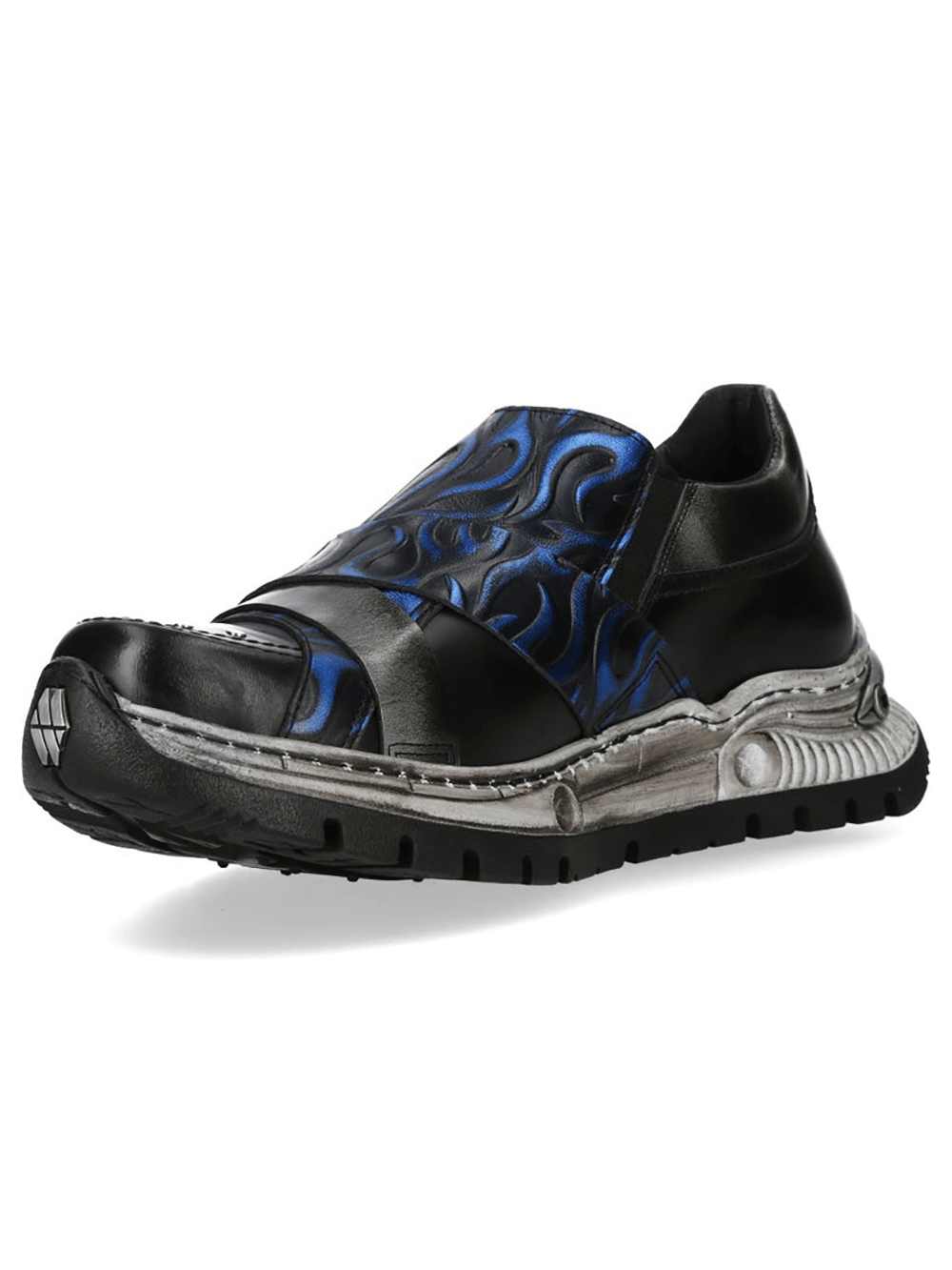 NEW ROCK Women's Flame Rock Shoes with Velcro Straps