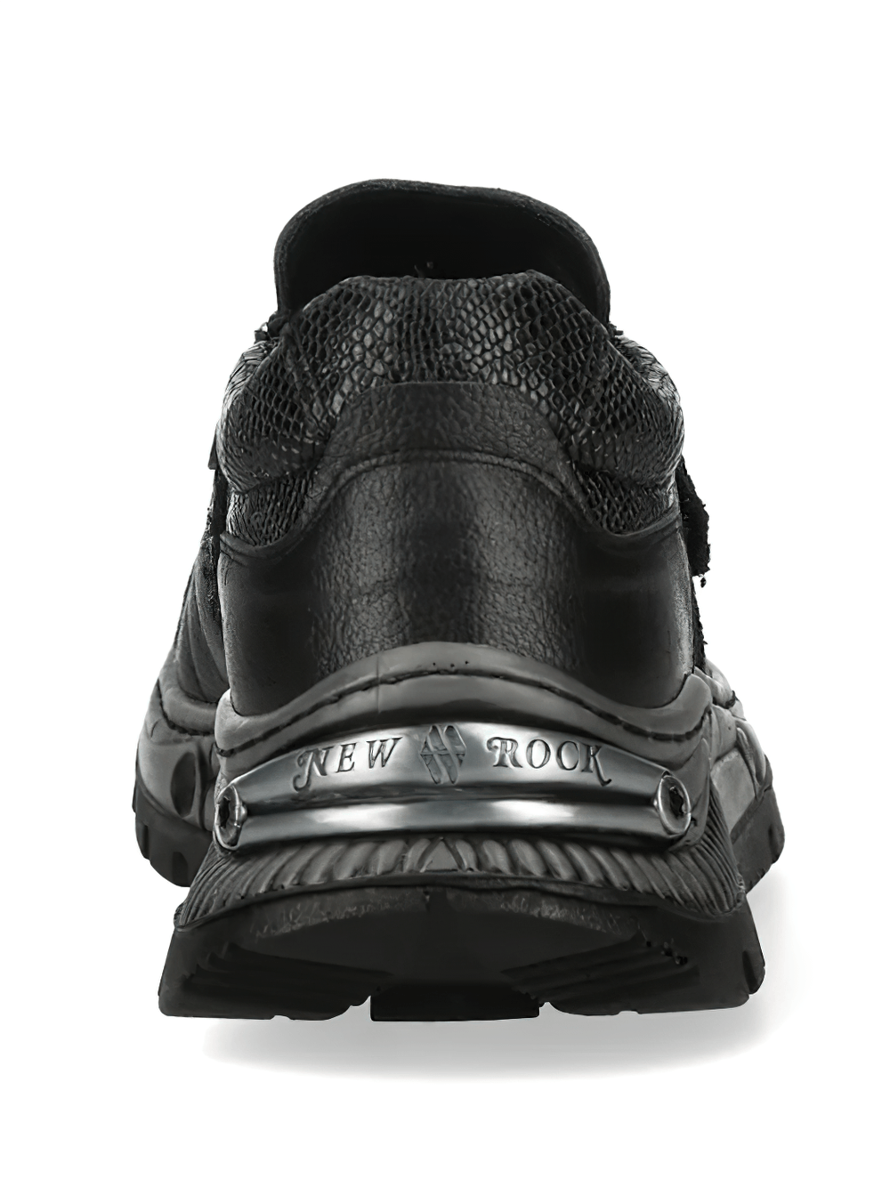 NEW ROCK Women's Gothic Hybrid Shoes with Textured Paneling